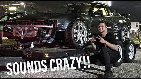 Brand New 1JZ First Start and TUNE!