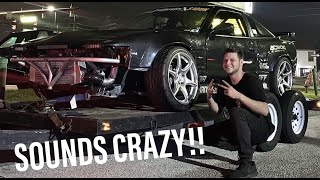Brand New 1JZ First Start and TUNE!