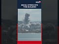 Building Hit in Tyre After Israel Issues Repeated Evacuation Warnings | Middle East | News18
