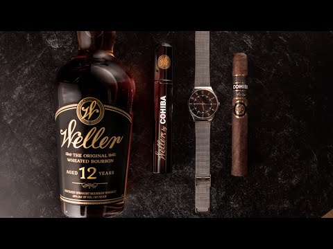 Weller by Cohiba 2022 Cigar Review: Bourbon Barrel-Aged Tobacco with Sean Williams