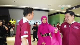 Highlights from CUCKOO x TikTok Shop’s Super Brand Day 🥳🙌