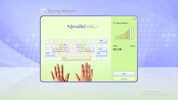 Typing Master lesson 3