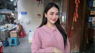 LIVE Street Café - Welcome Family 🤗 Ploysai Coffee Lady in Bangkok Thailand - Thai Street Food