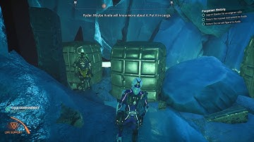 Mass Effect Andromeda Search Voeld for Angaran Relic Forgotten History Quest