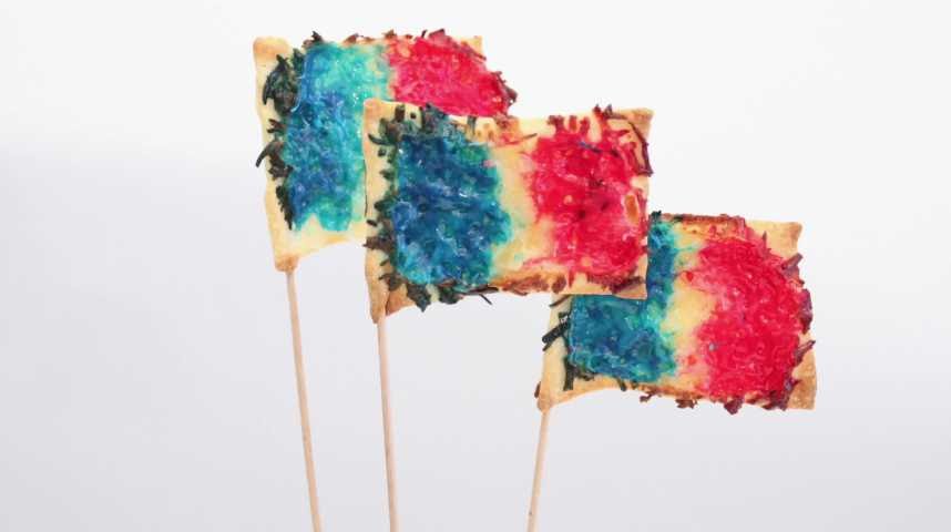 Des Recettes Bleu Blanc Rouge Pour Feter Les Champions Du Monde