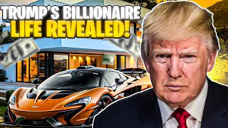 Donald Trump's Billionaire Lifestyle: The Lavish Life of a US President