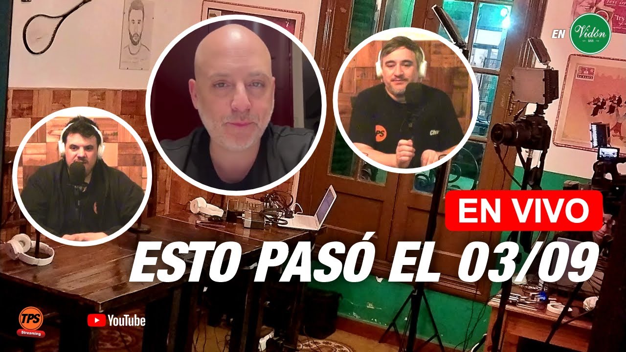 03/09/2025 #TPSStreaming l Vidón Bar Alta Córdoba