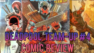Deadpool Team-Up Issue 4 Review • Liefeld Is The Best There Is At What He Does