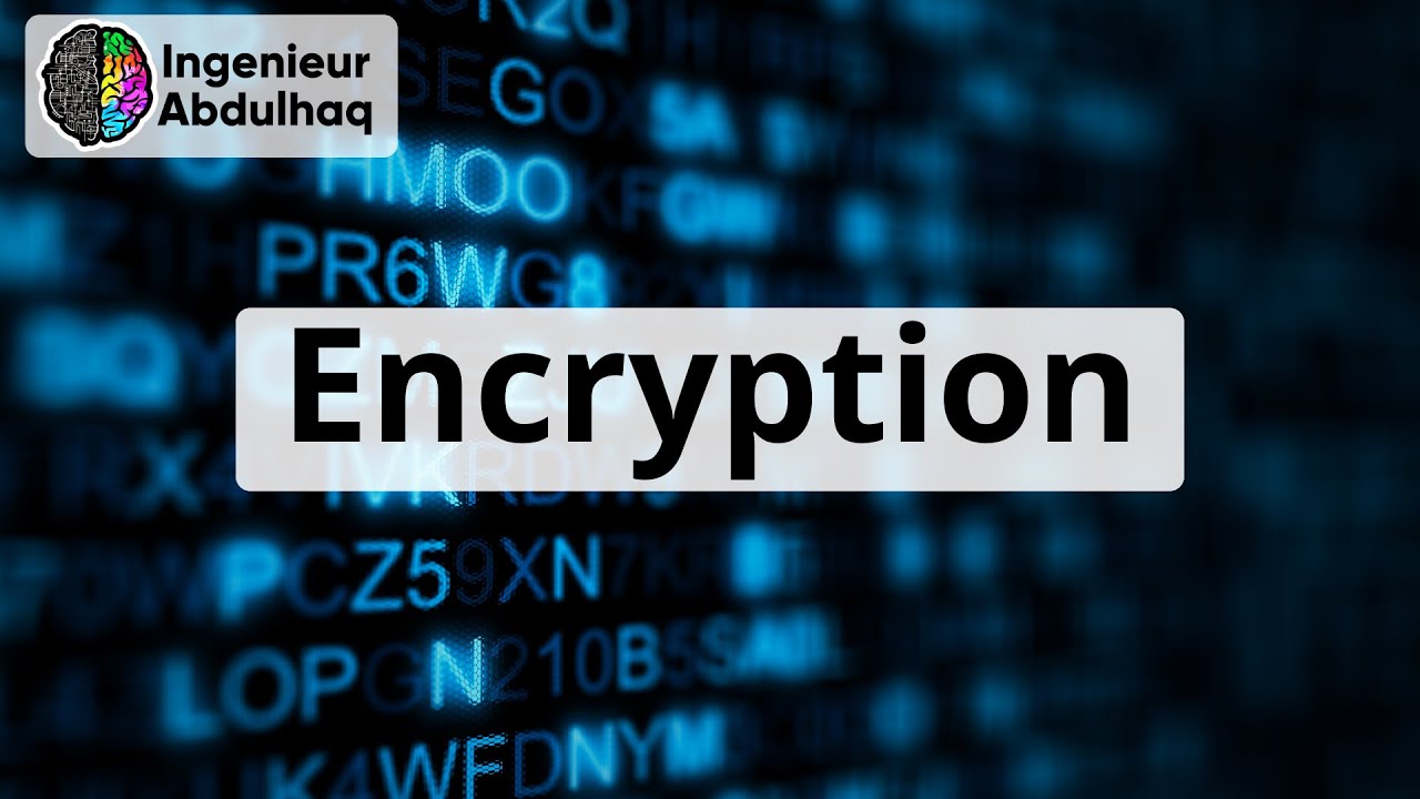 9 - Encryption - Security+ SY0-701 - عربي