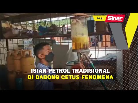 Isian petrol tradisional di Dabong cetus fenomena