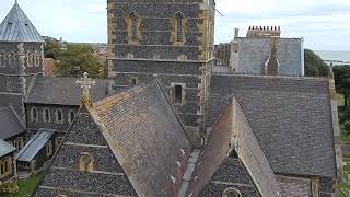 The Grange Ramsgate,the architect A. W .N. Pugin's former home ,the view from the top of the tower