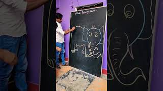 Amazing Drawing How To Draw Elephant Drawing Beginners 