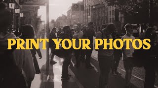 I made a PHOTO BOOK / Why you should PRINT YOUR PHOTOS