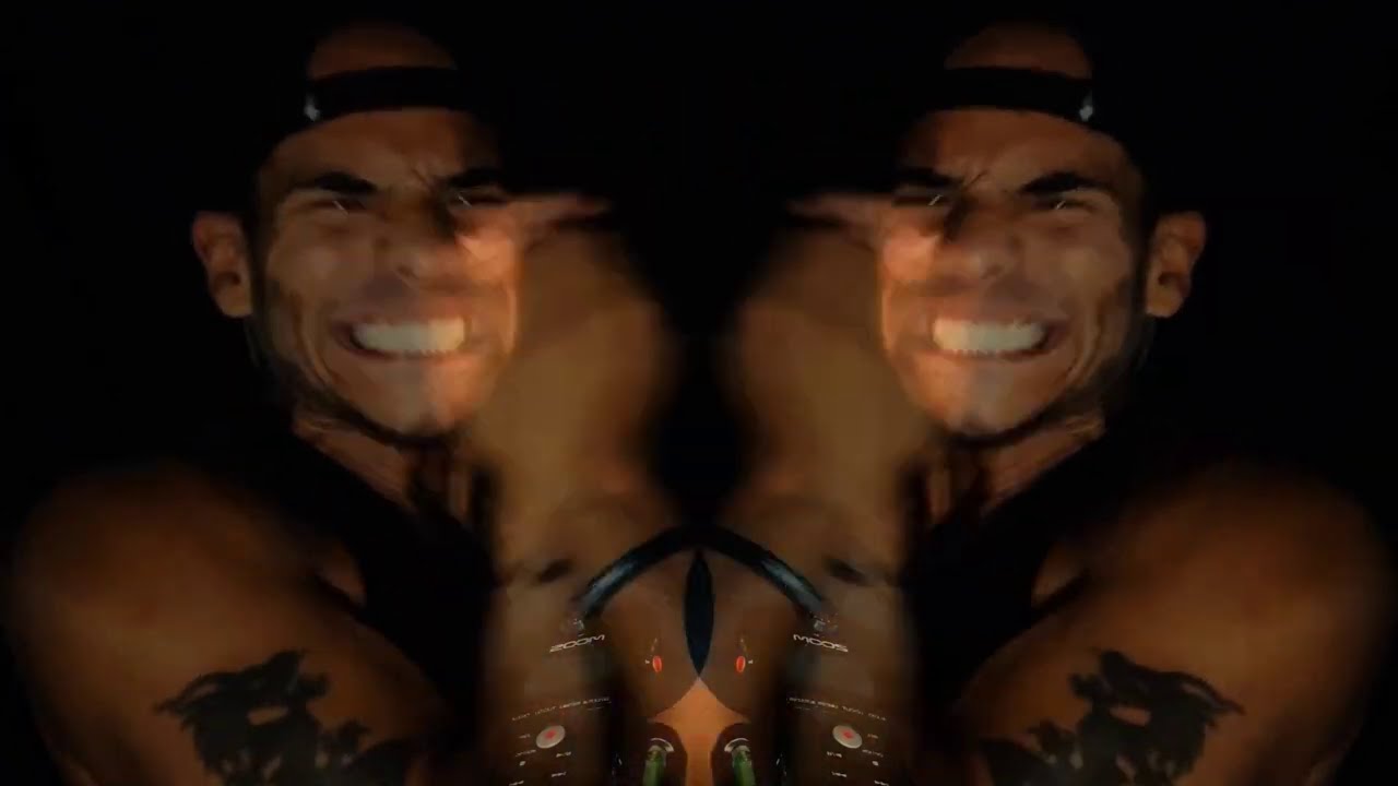 PSYCHEDELIC INSANE FAST ASMR LOOP with ECHO