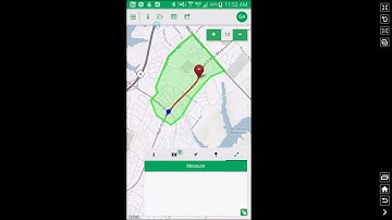 Draw Polygon using GeoSync GO Plus