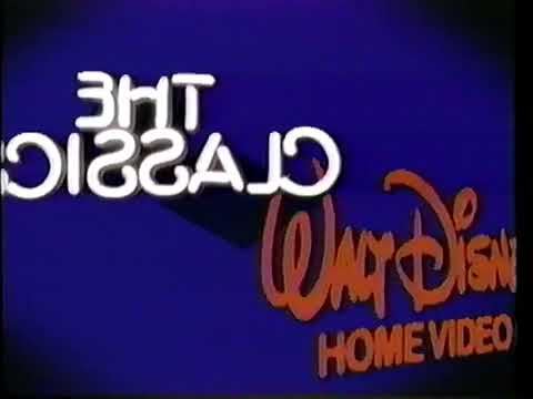 Walt Disney Home Video - The Classics Logo (1985)