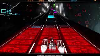 Audiosurf | Alter Bridge - Words Darker Than Their Wings (Eraser Elite)