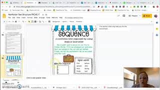 Nonfiction Text Structure Slide 4