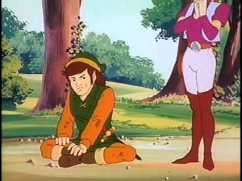 The Legend of Zelda - The Animated Series (Episode 3) - The White Knight