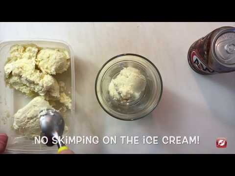 How To Make Root Beer Floats