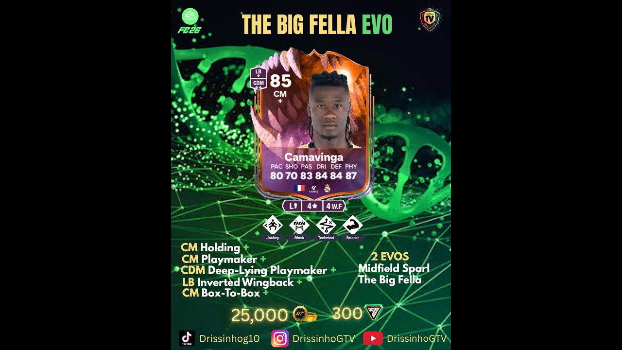 New Evo The Big Fella 👊🏽 