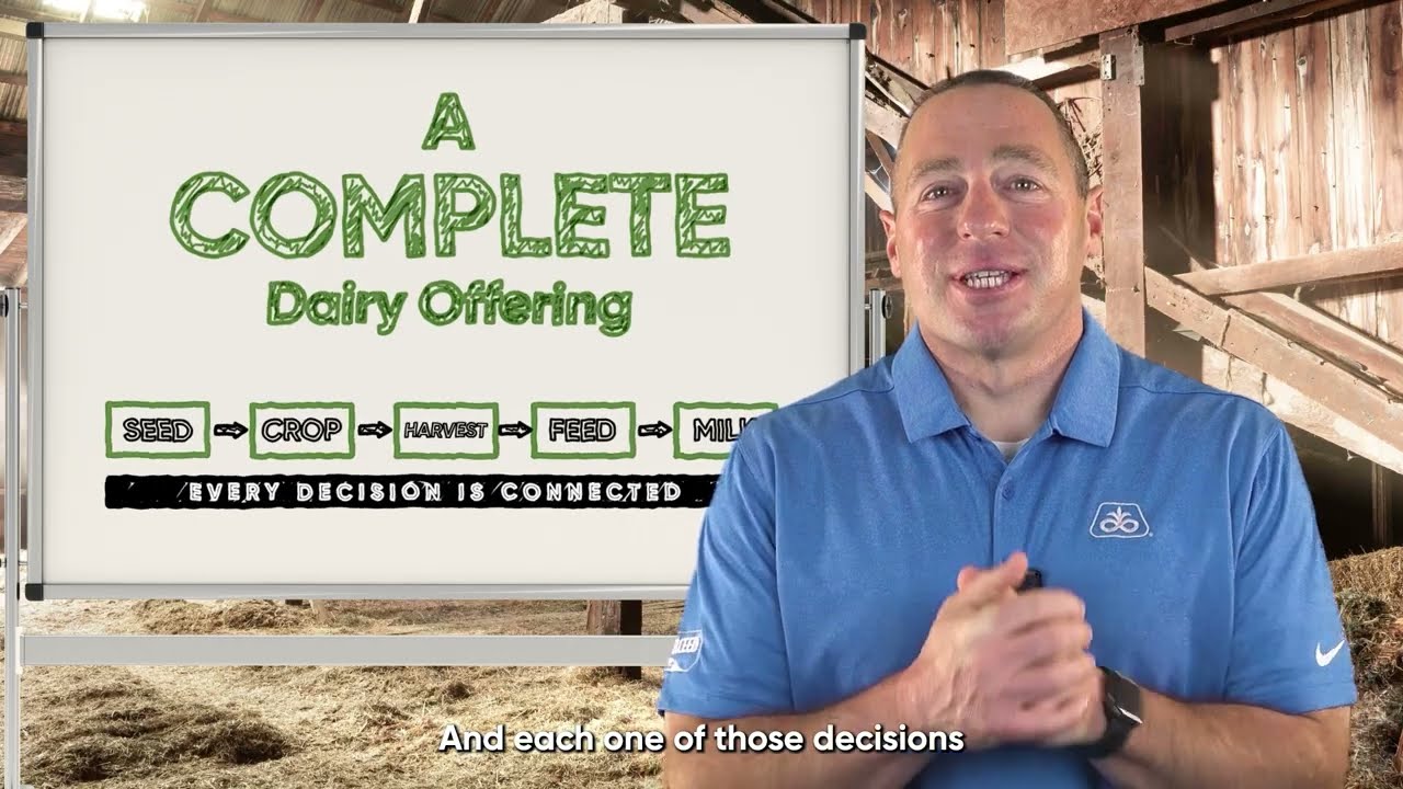 A Complete Dairy Offering from Seed to Feed