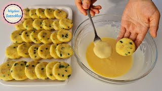 ‼️DİKKAT LEZZET BOMBASI💣EVİNİZDE PATATES VARSA BU KOLAY VE UCUZ TARİFİ DENEYİN HERKES TARİFİNİ İSTE