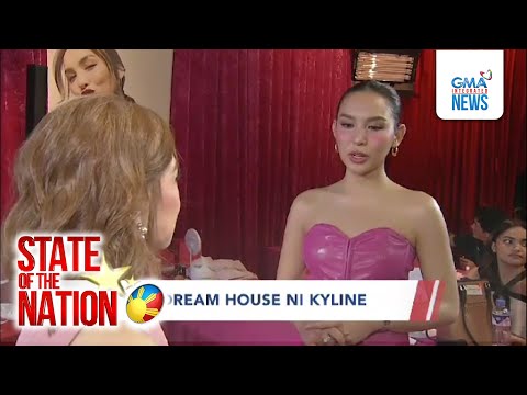 Entertainment Spotlight: Dream house ni Kyline; Blackpink Jisoo in Manila | SONA