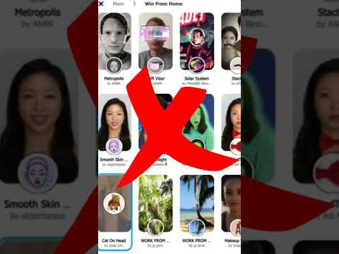 Vídeo: O que você faz quando os filtros do Snapchat param de funcionar?