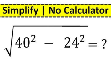 Hardest SAT Math Square Root Simplification Calculator | No calculator 