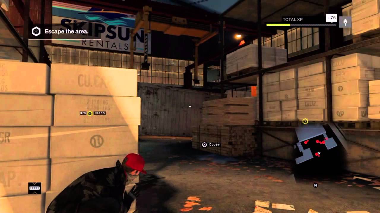 Funny enforcer death on watch dogs YouTube