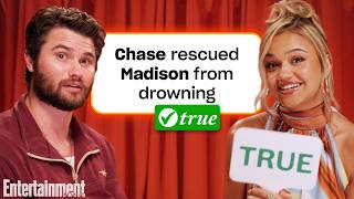 Outer Banksโs Chase Stokes & Madison Bailey Lie to Each Other