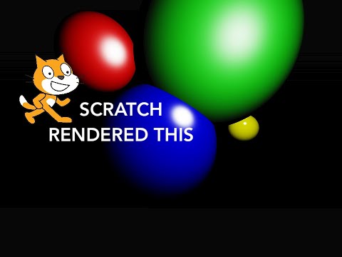 The All New Bruh Scratch Raytracing Demo Thing
