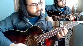 Metallica - Master of Puppets (Acoustic Guitar Solo)