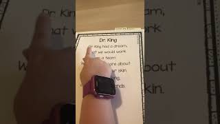 Poem of the Day: Dr. King (MLK)