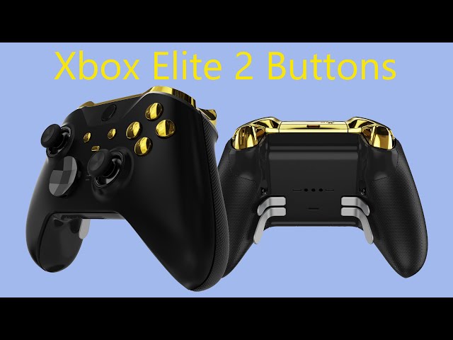 Xbox One Elite Series 2 Controller Replacement Buttons Installation Guide -  eXtremeRate - YouTube