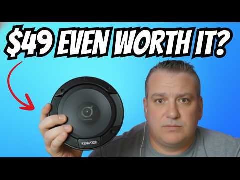 I Tested Budget Car Speakers So You Don't Have To Kenwood KFC1666S