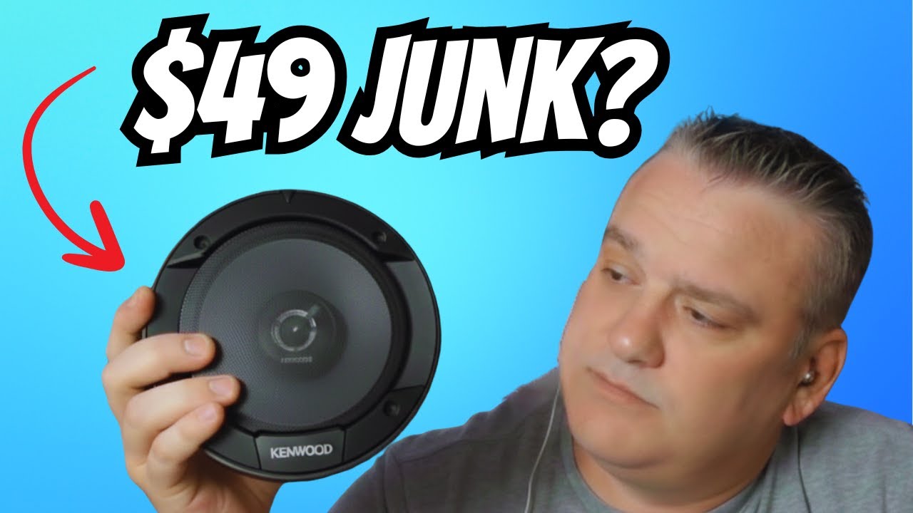 Я протестировал недорогие автомобильные колонки, чтобы вам не пришлось этого делать — Kenwood KFC...