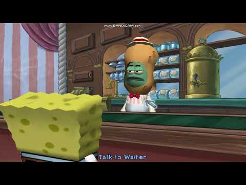 I'm Playing Spongebob Movie Game Part 7