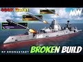 RF Kronshtadt With Kh-90 Missile 🔥 404K Burst 💥 Broken Combo ☠️ - Modern Warships 
