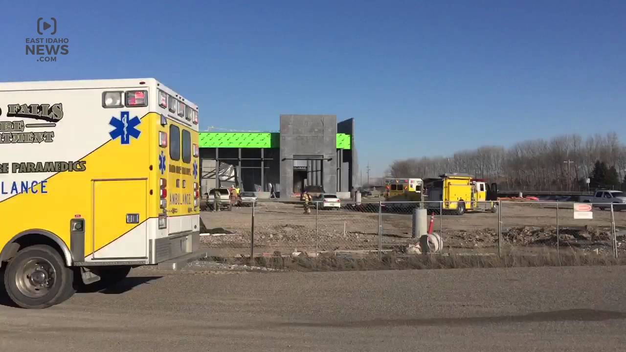 Idaho Falls Bonneville County Fire crews respond to roof fire YouTube