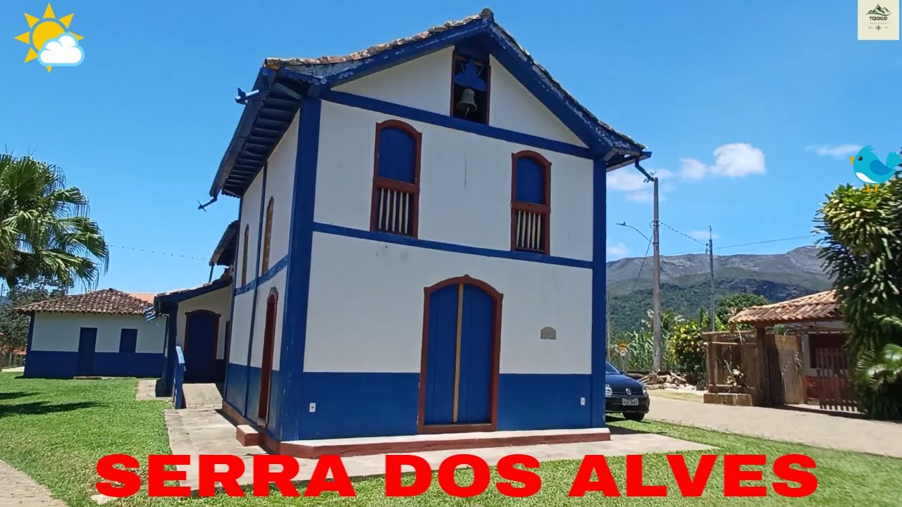 SERRA DOS ALVES MG