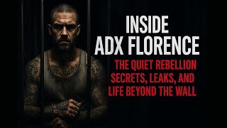 Inside ADX Florence: The Quiet Rebellion — Secrets, Leaks, and Life Beyond the Wall