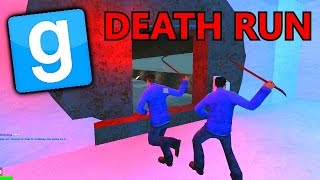 GMOD Death Run #4 with The Sidemen (Garry's Mod Deathrun)