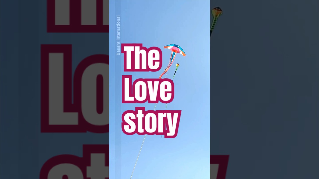 Kite flying Basant festival Love story music shorts 