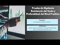 Análisis de Correlación y Prueba de Hipótesis Caso de Estudio del Colapso de un Edificio