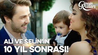 Bir Sen Bir Ben Bir De Bebek - Güneşin Kızları