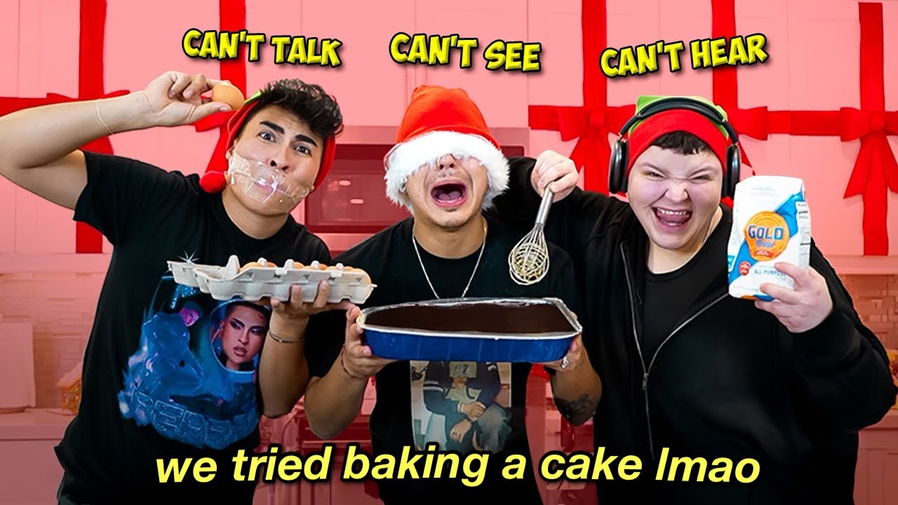 ГЛУХОЙ, СЛЕПОЙ, НЕМОЙ С ЛУИ КАСТРО И ADAMRAYOKAY (это был беспорядок)