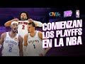 VAMOS PUES: Comienzan los Playoffs de la NBA ¿Quien es el favorito?