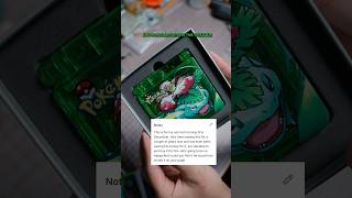 He wanted a Venusaur SP for his 13th Birthday?